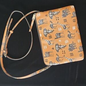 PARFOIS Crossbody Bag with Safari Theme